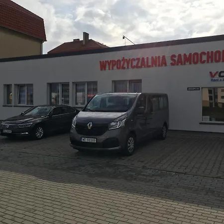 Pokoje Pracownicze Trzebiatowska 40 Kolberg